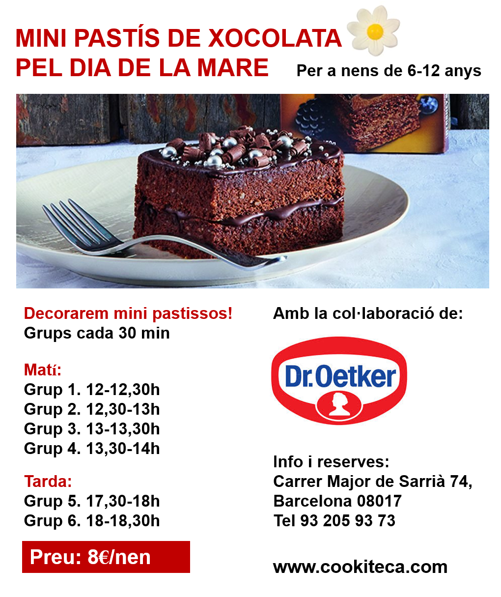 Sortim Carrer Dr Oetker